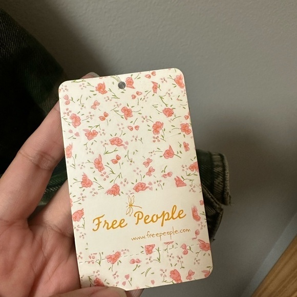 NWT Free People Seize the Day Utility Jacket - Picture 7 of 7